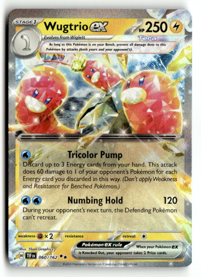 Wugtrio ex - 060/162