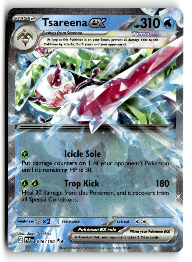 Tsareena ex - 046/182
