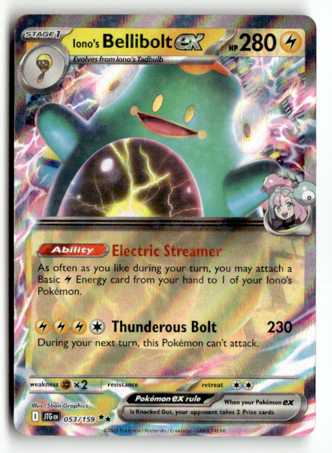 Iono's Bellibolt ex - 053/159