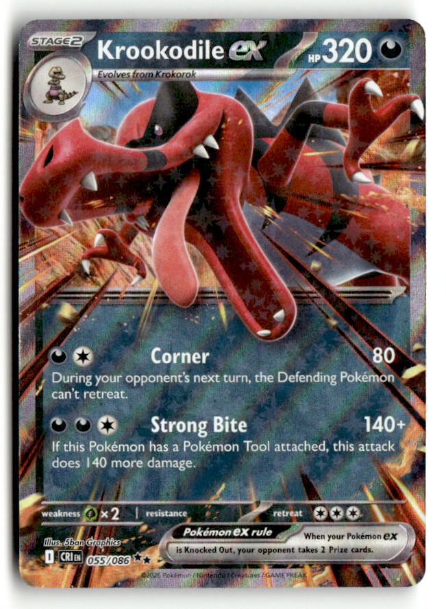 Krookodile ex