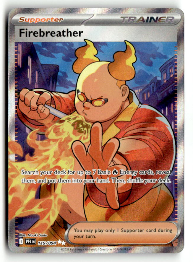 Firebreather - 119/094