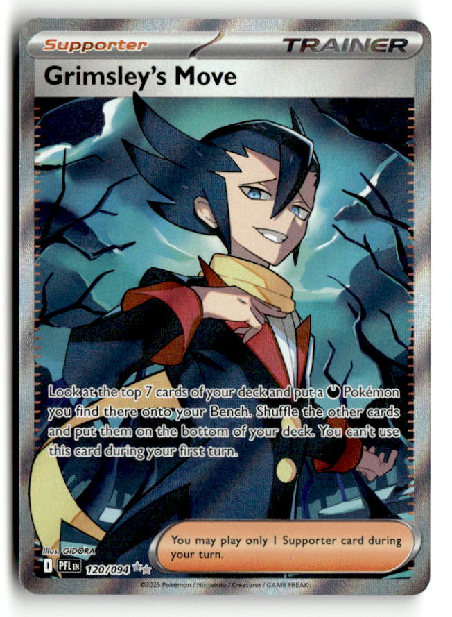 Grimsley's Move - 120/094 | Near Mint / English / Holofoil