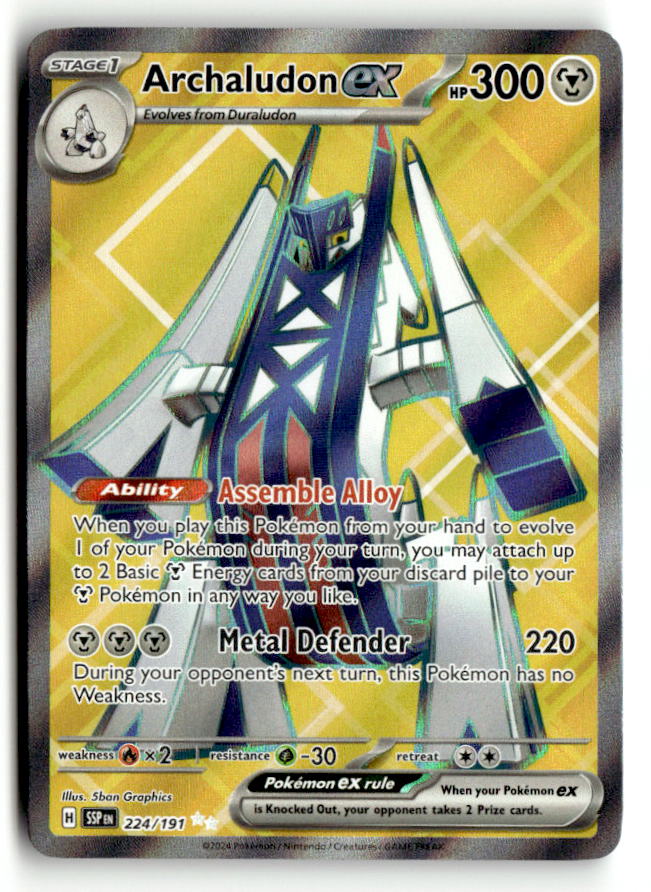 Archaludon ex - 224/191