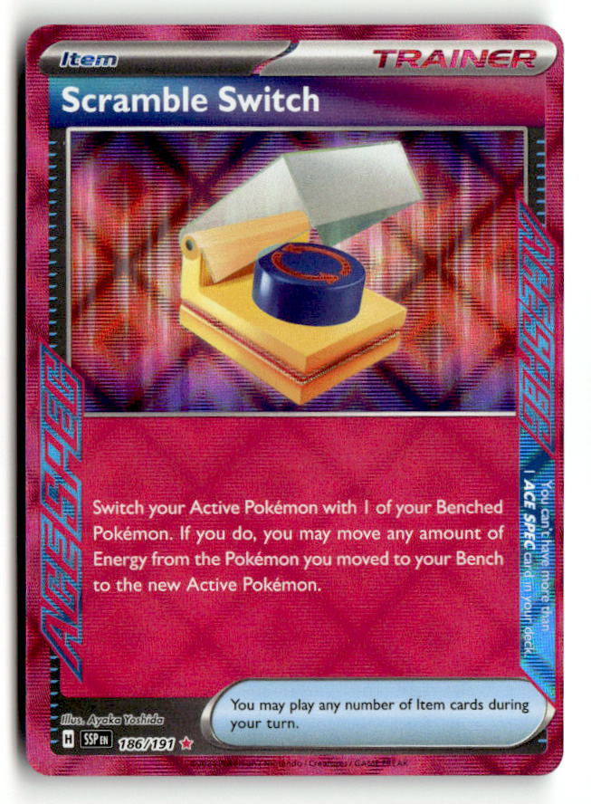 Scramble Switch