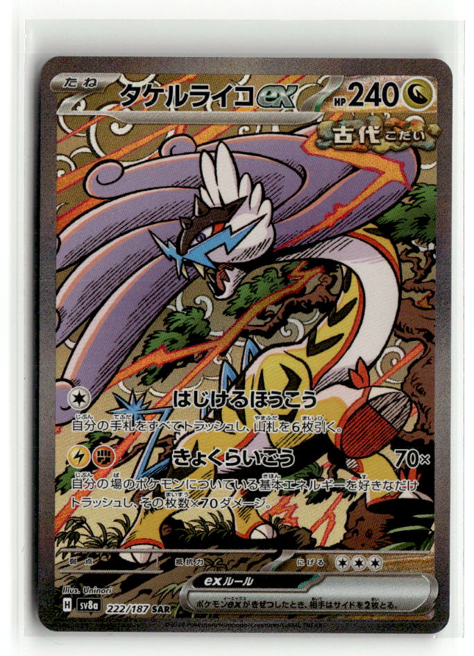 Raging Bolt ex - 222/187