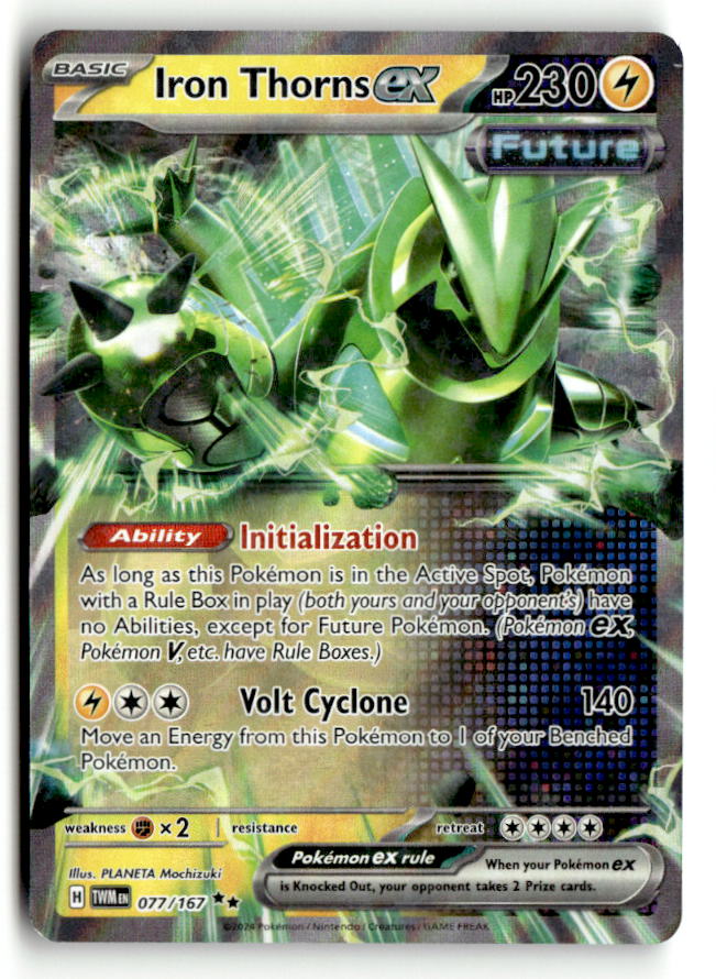 Iron Thorns ex - 077/167