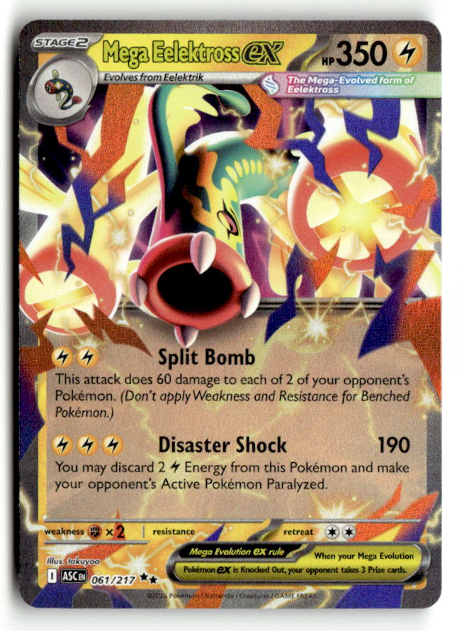 Mega Eelektross ex - 061/217
