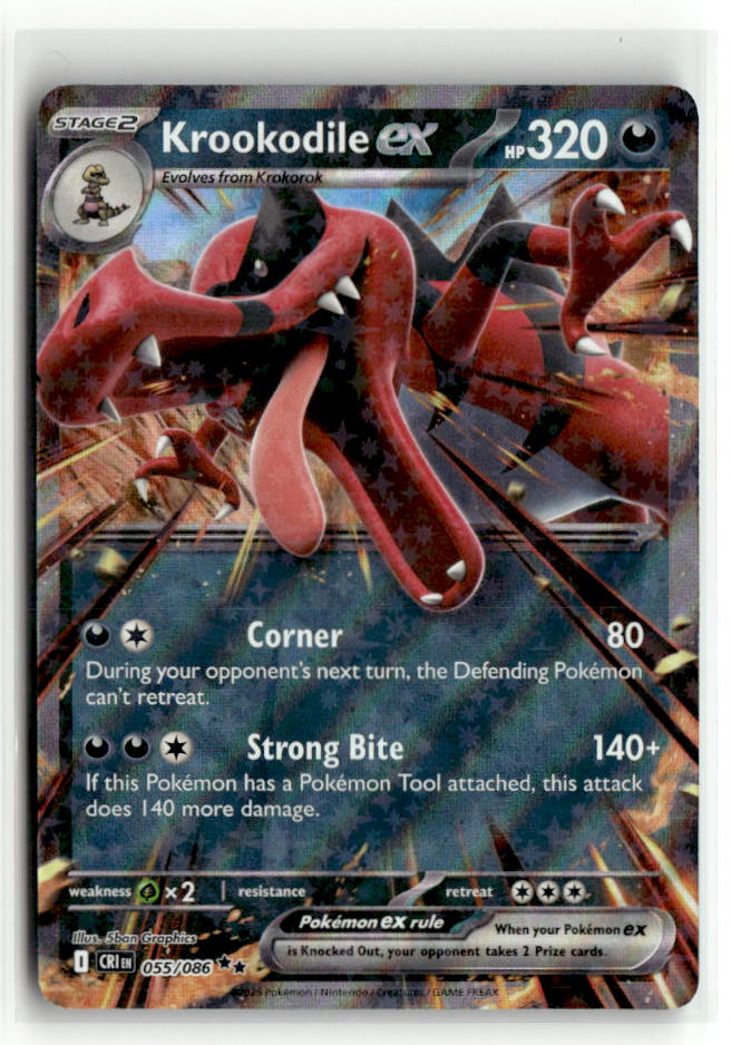 Krookodile ex