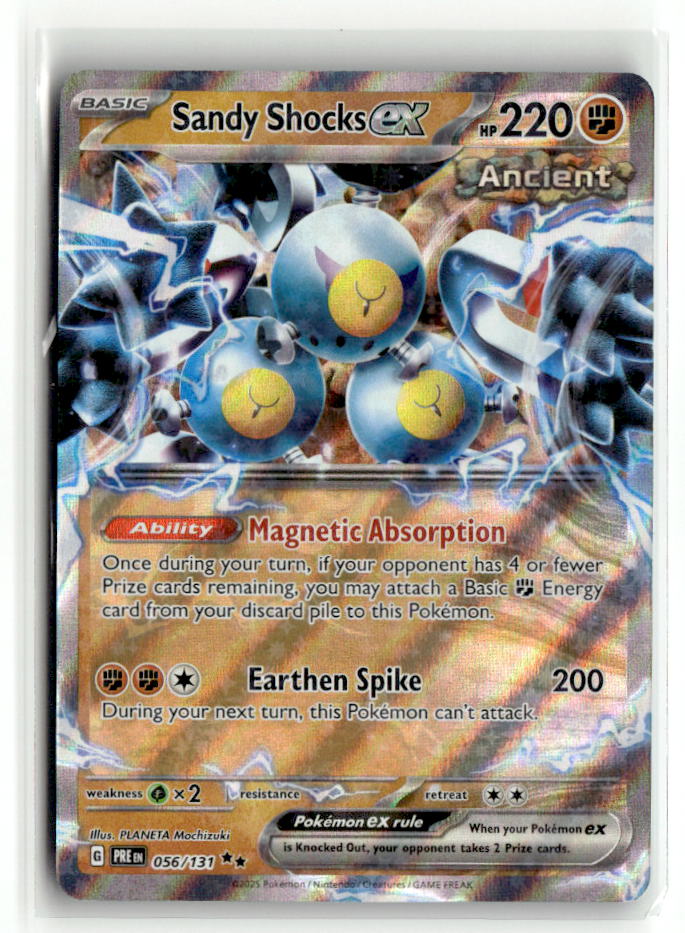 Sandy Shocks ex - 056/131 | Near Mint / English / Holofoil
