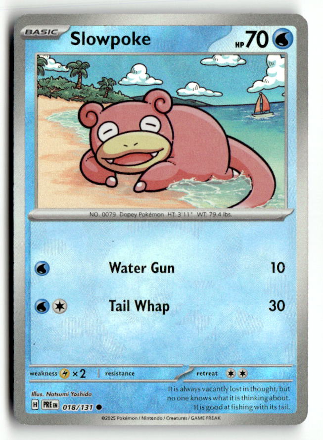 Slowpoke (Poke Ball Pattern)