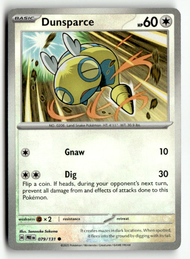 Dunsparce (Poke Ball Pattern)