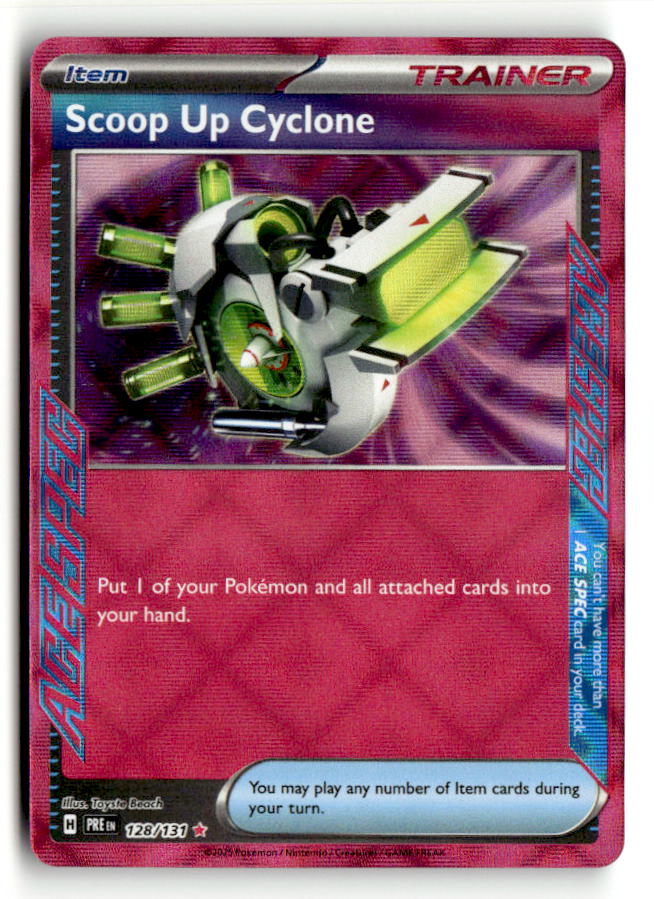 Scoop Up Cyclone | Near Mint / English / Holofoil