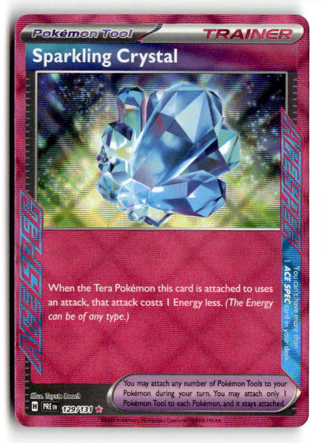 Sparkling Crystal