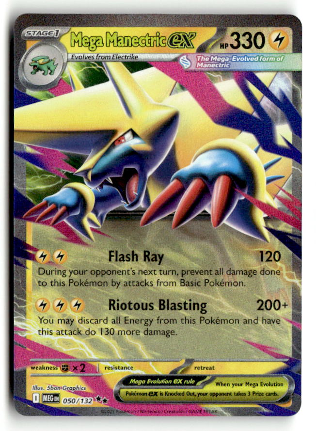 Mega Manectric ex - 050/132