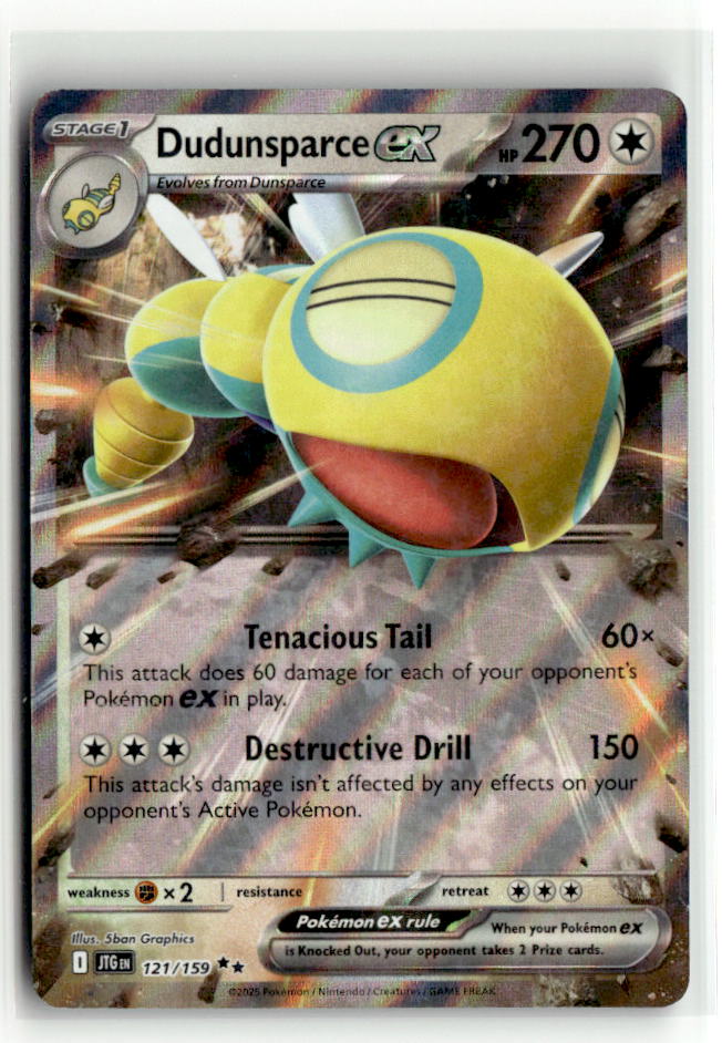 Dudunsparce ex - 121/159