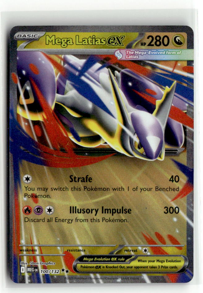 Mega Latias ex - 100/132