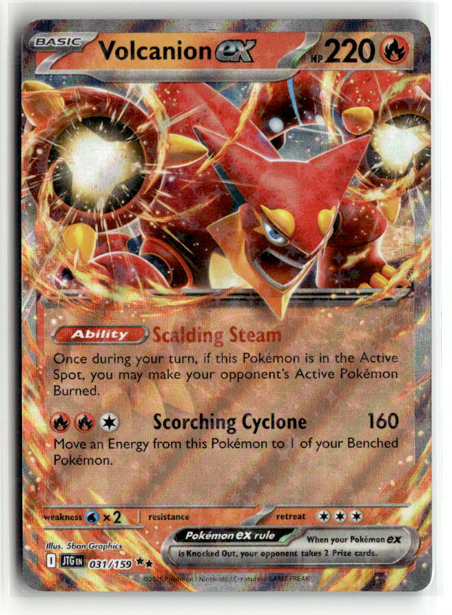 Volcanion ex - 031/159