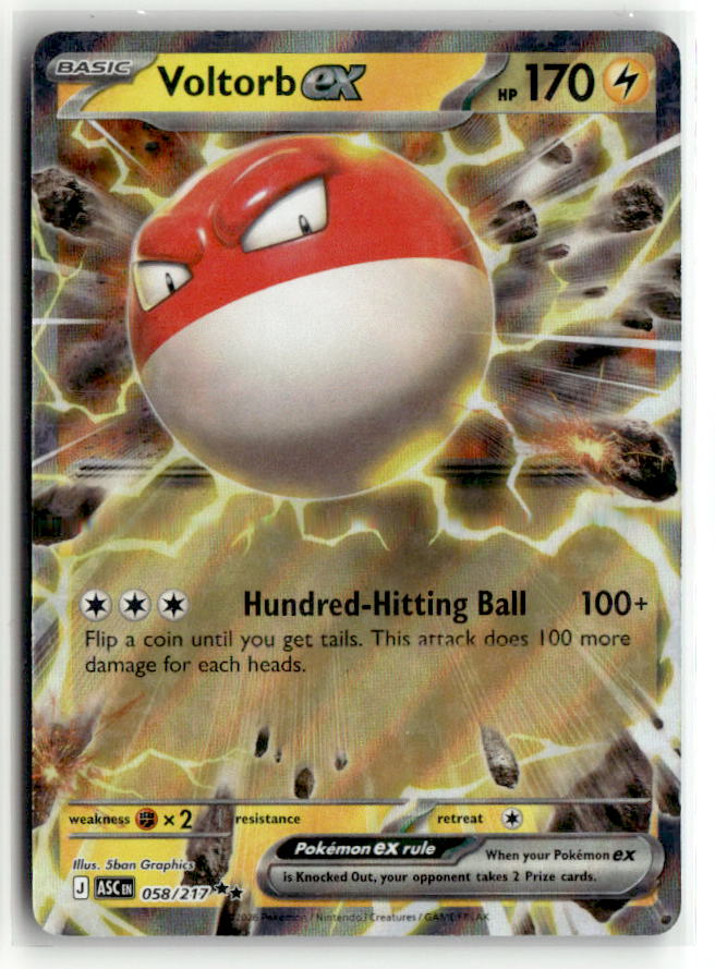 Voltorb ex