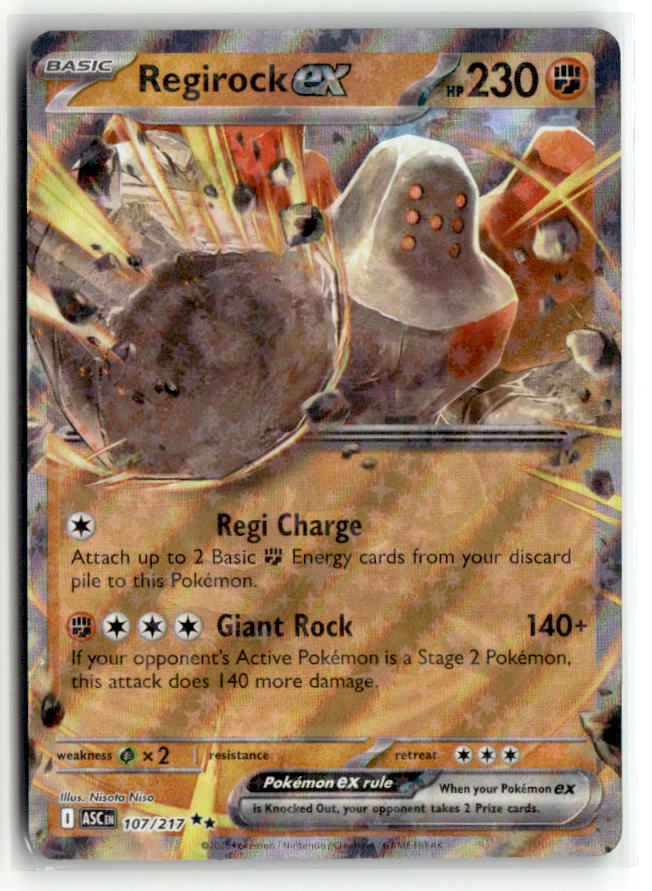 Regirock ex