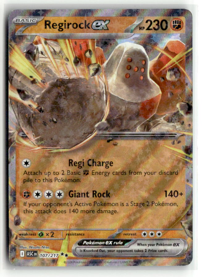 Regirock ex