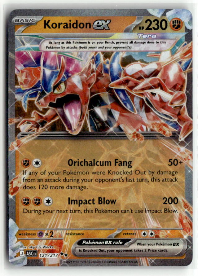 Koraidon ex