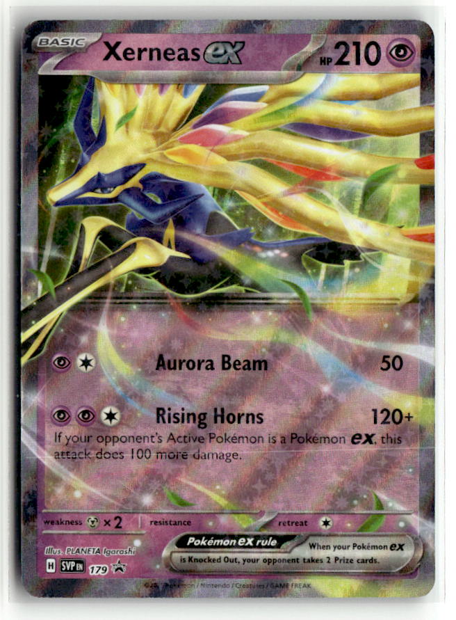 Xerneas ex - 179
