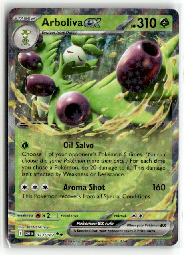 Arboliva ex | Near Mint / English / Holofoil