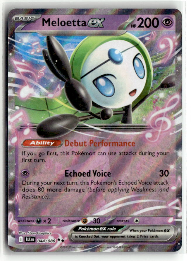Meloetta ex
