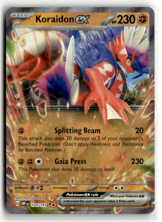 Koraidon ex
