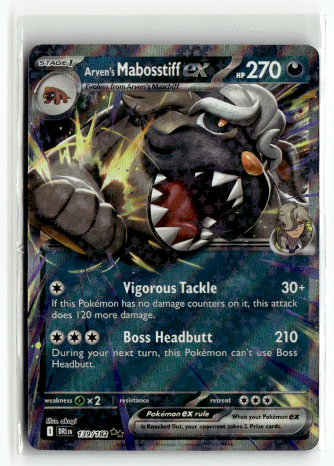 Arven's Mabosstiff ex - 139/182