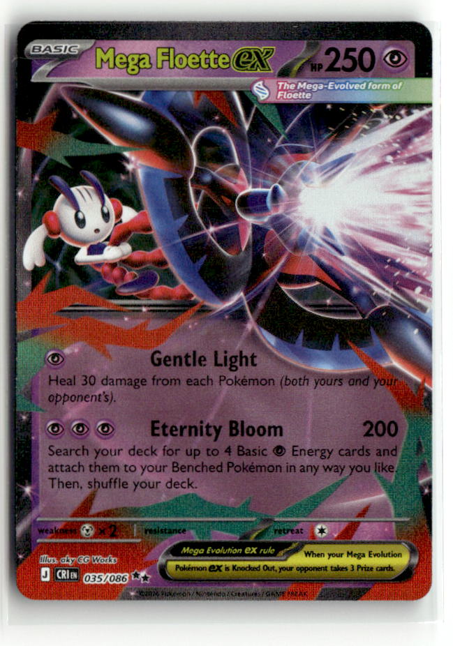 Mega Floette ex - 035/086
