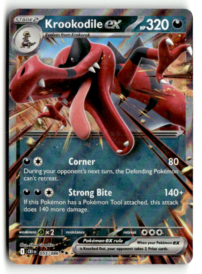 Krookodile ex