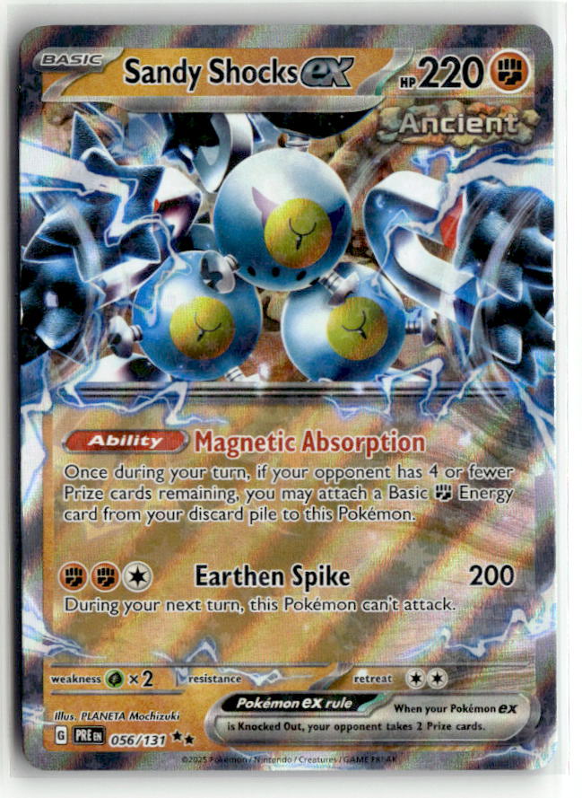 Sandy Shocks ex - 056/131 | Near Mint / English / Holofoil