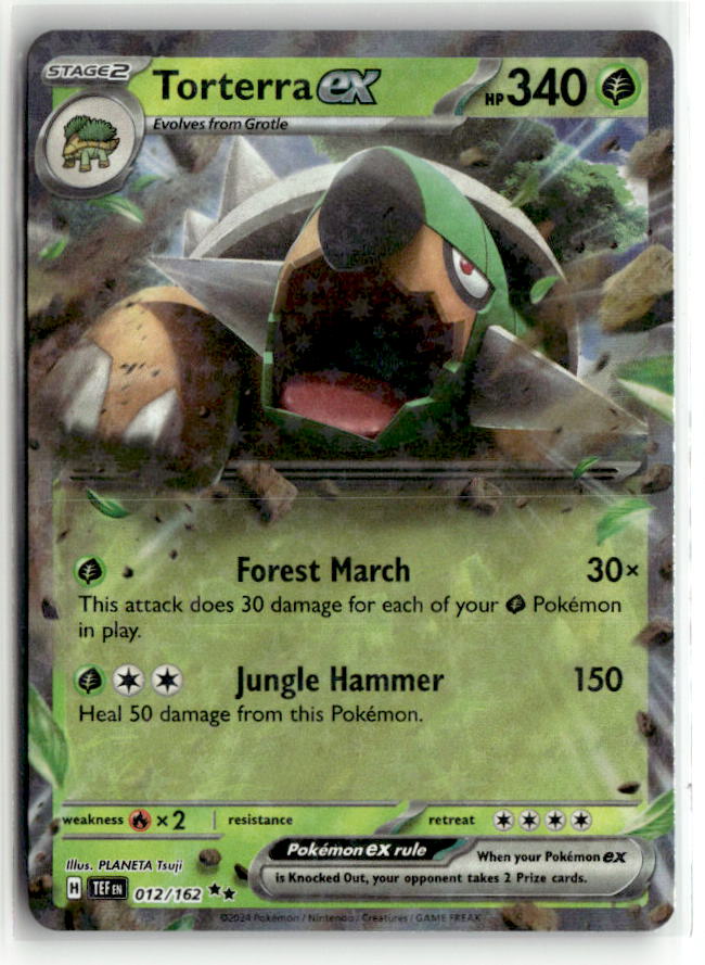 Torterra ex - 012/162