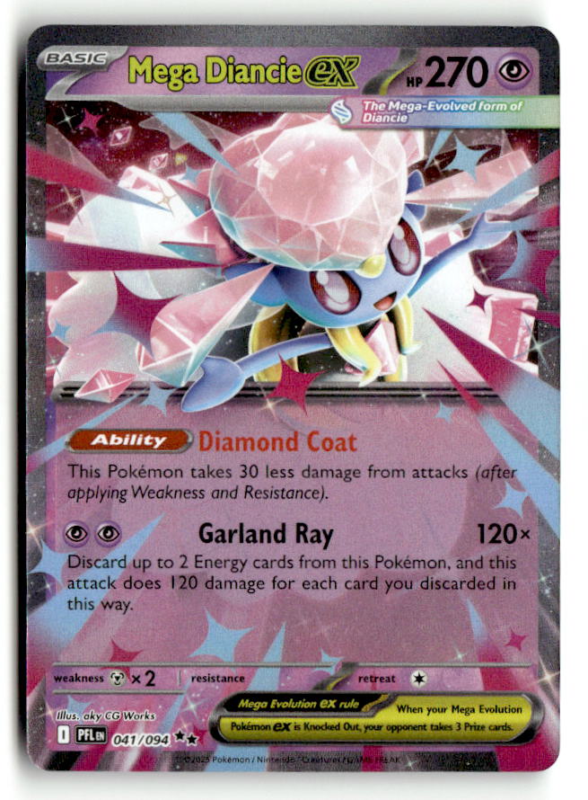 Mega Diancie ex