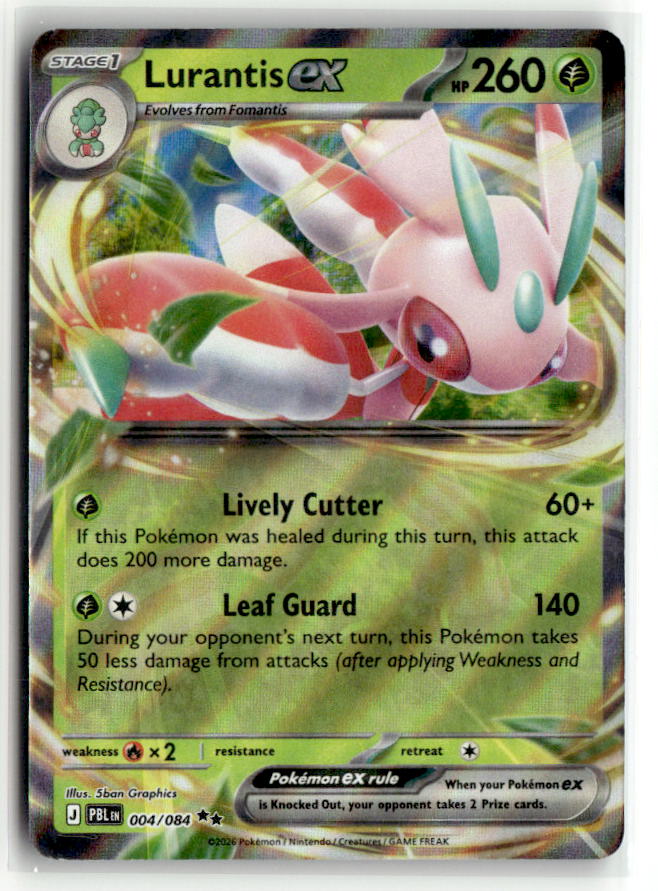 Lurantis ex - 004/084 | Near Mint / English / Holofoil