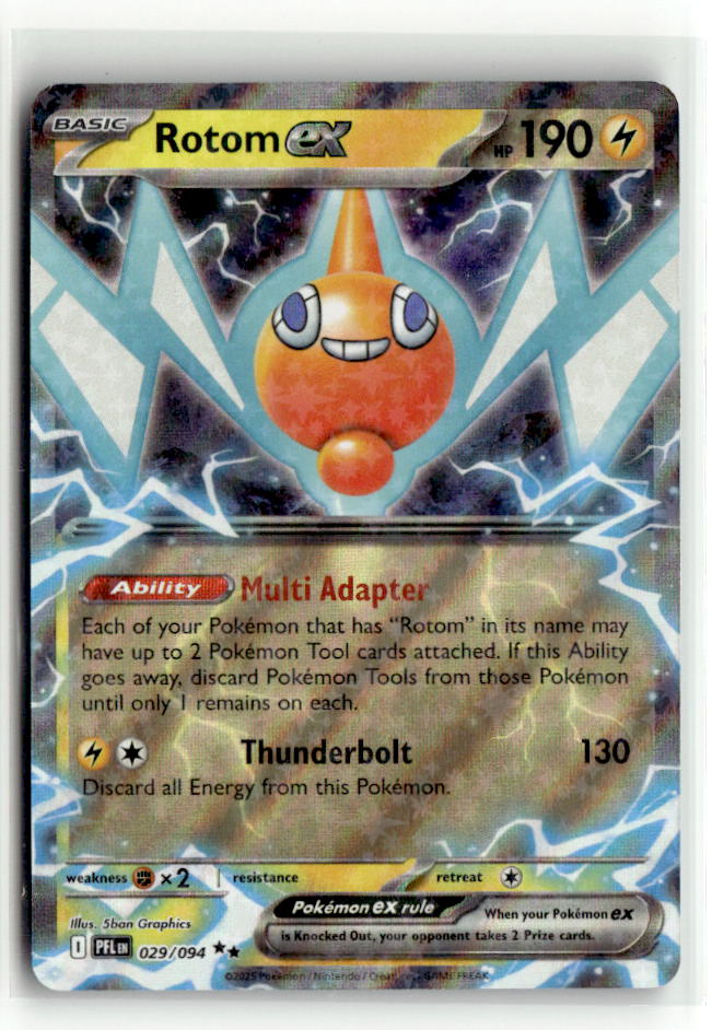 Rotom ex - 029/094 | Near Mint / English / Holofoil