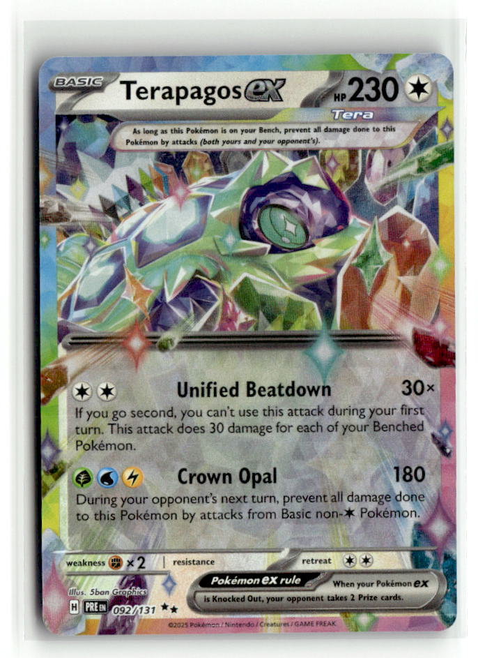 Terapagos ex - 092/131