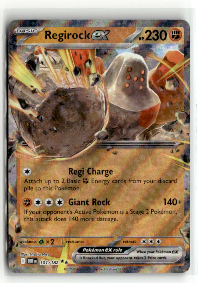 Regirock ex - 101/182