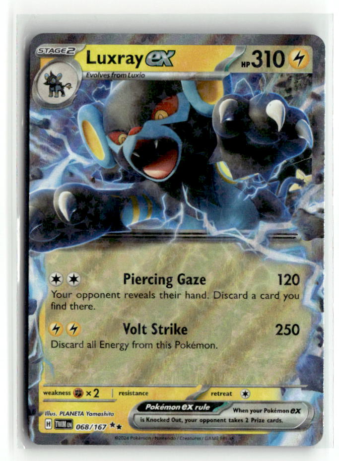 Luxray ex - 068/167