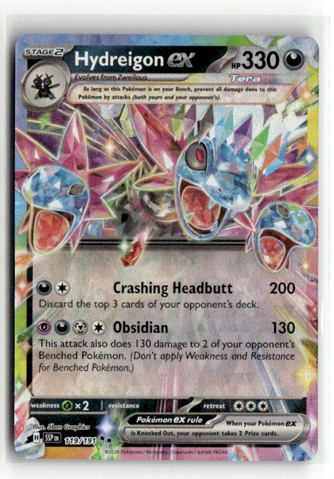 Hydreigon ex - 119/191