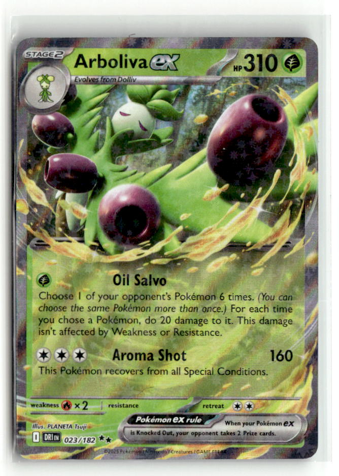 Arboliva ex | Near Mint / English / Holofoil