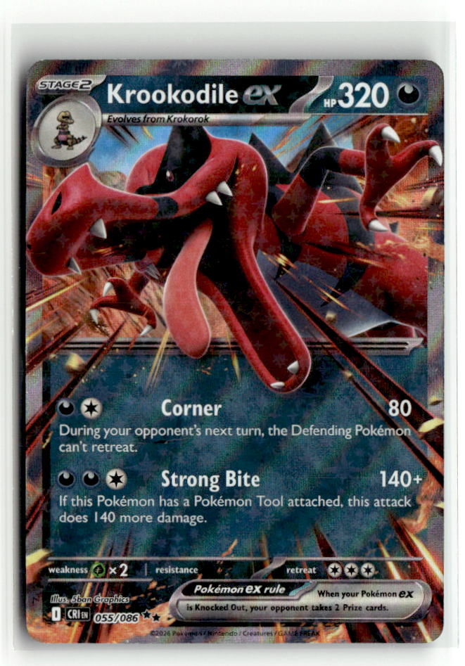Krookodile ex