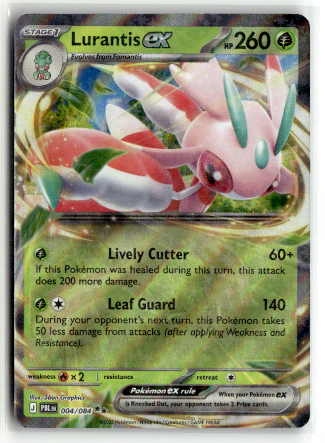 Lurantis ex - 004/084 | Near Mint / English / Holofoil