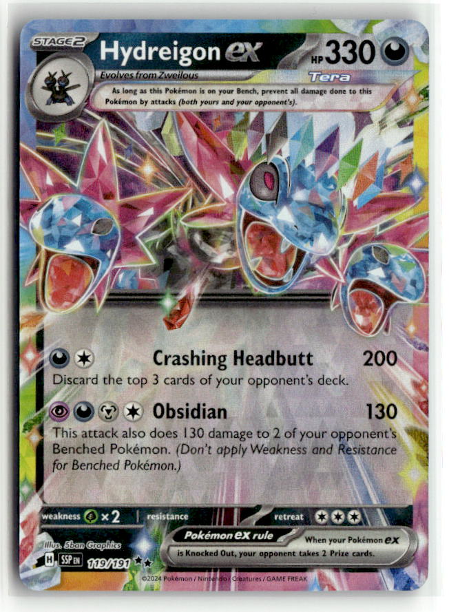 Hydreigon ex - 119/191