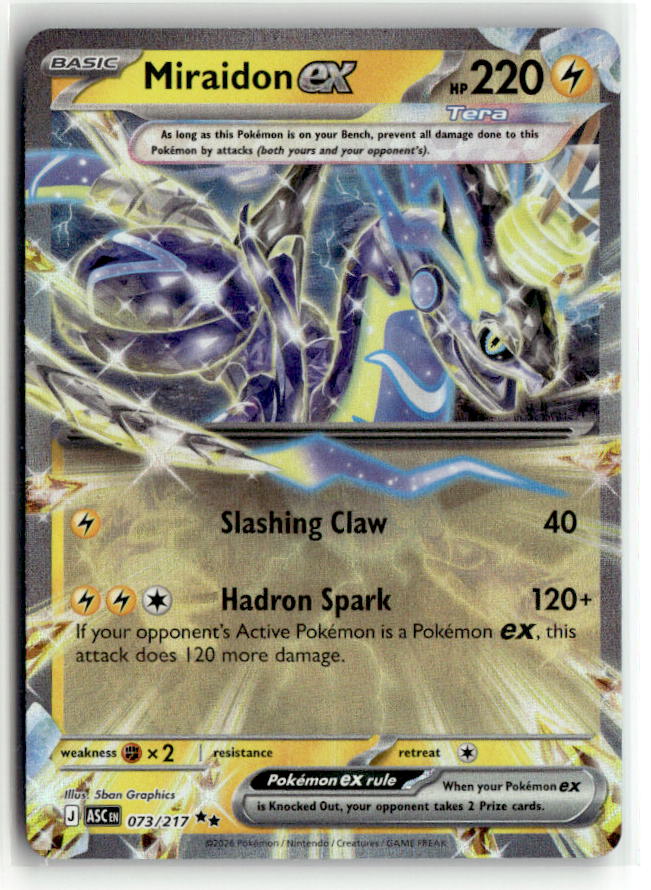 Miraidon ex