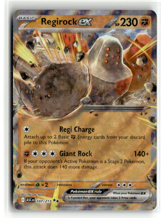 Regirock ex