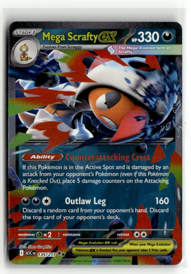 Mega Scrafty ex - 135/217