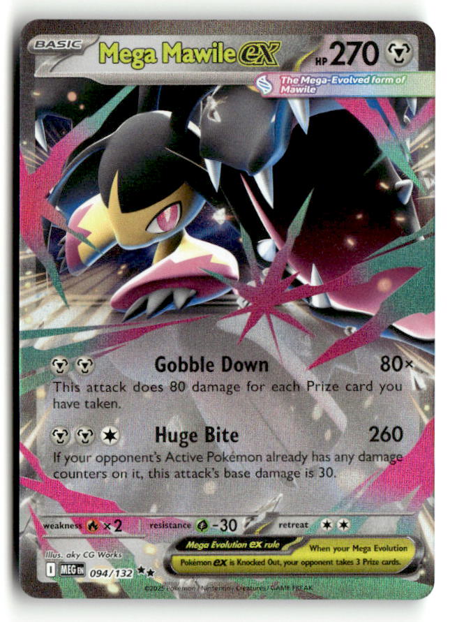 Mega Mawile ex - 094/132