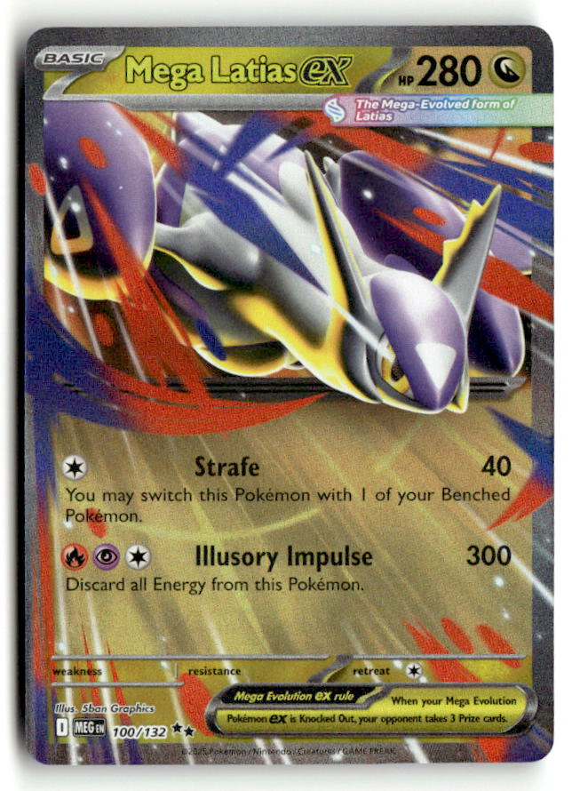 Mega Latias ex - 100/132